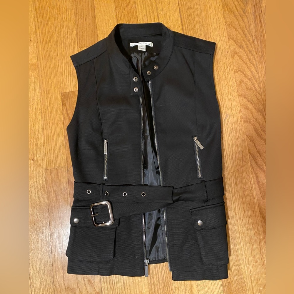 Kenneth Cole vest.  Size XS.